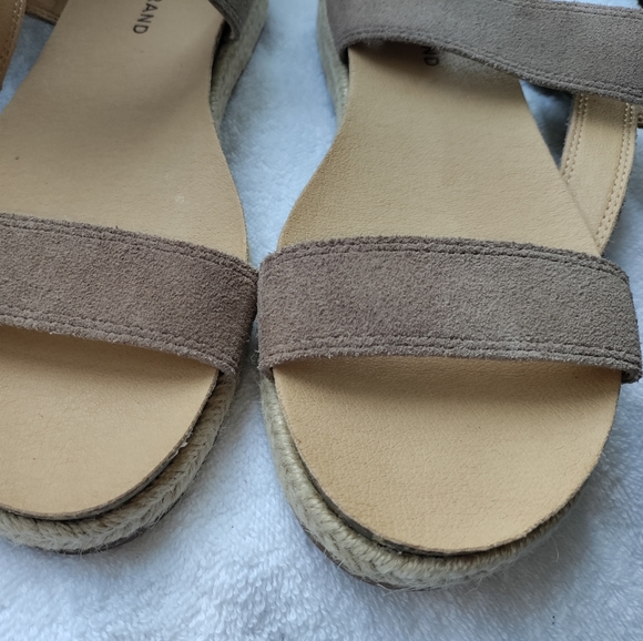 🆕Lucky Brand | Gadine Suede Sandals Size 9 - Picture 10 of 10